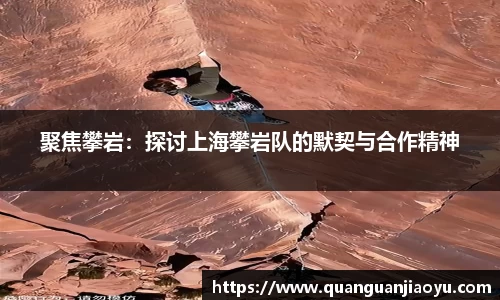 聚焦攀岩：探讨上海攀岩队的默契与合作精神